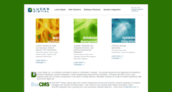 Desktop Screenshot of lucksdigital.com